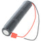 Emergency light battery NiCd 3.6V 4500mAh L1x3 Mono D with loose cable ends, without plug