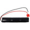 Emergency light battery NiCd 3.6V 4500mAh L1x3 Mono D with loose cable ends, without plug