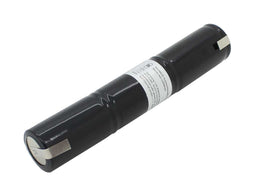Emergency light battery NiCd 3.6V 4500mAh L1x3 Mono D with soldering lugs