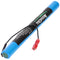 Emergency light battery NiCd 3.6V 860mAh L1x3 Mignon AA with Faston plug 2.8mm + pole and 110mm cabl