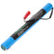 Emergency light battery NiCd 3.6V 860mAh L1x3 Mignon AA with Faston plug 2.8mm + pole and 110mm cabl