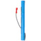 Emergency light battery NiCd 3.6V 860mAh L1x3 Mignon AA with Faston plug 2.8mm + pole and 110mm cabl