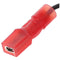 Emergency light battery NiCd 3.6V 860mAh L1x3 Mignon AA with Faston plug 2.8mm + pole and 110mm cabl
