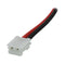 Emergency light battery NiCd 4.8V 1800mAh 2x L1x2 Sub-C with cable and plug replaces Elubat 275 617