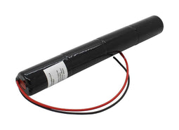 Emergency light battery NiCd 4.8V 2500mAh L1x4 Baby C with 200mm cable