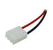 Emergency light battery NiCd 6.0V 1800mAh L1x5 Sub-C with 200mm cable and plug suitable for Beghelli