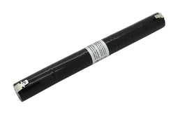 Emergency light battery NiCd 6.0V 1800mAh L1x5 Sub-C with Faston connection 4.8mm suitable for Trido