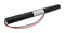 Emergency light battery NiCd 7.2V 1800mAh L1x6 Sub-C with 200mm cable on one side