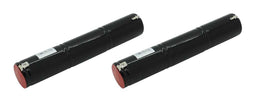 Emergency light battery NiCd 7.2V 4500mAh 2x L1x3 Mono D with Faston connection replaces Saftura 6VT