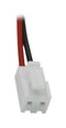 Emergency light battery NiMH 2.4V 4.2Ah F1x2 7/5 Sub-C with cable and plug replaces Zumtobel 0007288