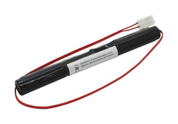 Emergency light battery NiMH 3.6V 1100mAh L1x3 Mignon AA with cable and plug