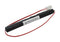 Emergency light battery NiMH 3.6V 1100mAh L1x3 Mignon AA with cable and plug
