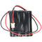 Emergency light battery NiMH 3.6V 1500mAh F1x3 Mignon AA with 110mm cable and plug, replaces Beghell