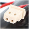 Emergency light battery NiMH 3.6V 1500mAh F1x3 Mignon AA with 110mm cable and plug, replaces Beghell