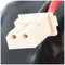 Emergency light battery NiMH 3.6V 1500mAh F1x3 Mignon AA with 110mm cable and plug, replaces Beghell