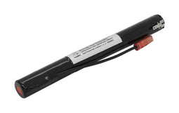Emergency light battery NiMH 3.6V 1500mAh L1x3 Mignon AA with faston plug 2.8mm +pole and 110mm cabl