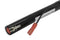 Emergency light battery NiMH 3.6V 1500mAh L1x3 Mignon AA with faston plug 2.8mm +pole and 110mm cabl