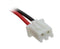 Emergency light battery NiMH 3.6V 1800mAh F1x3 Mignon AA with 150mm cable and plug
