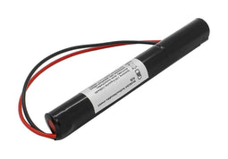 Emergency light battery NiMH 3.6V 2100mAh L1x3 A with 200mm cable 0.75mm² replaces RZB