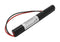 Emergency light battery NiMH 3.6V 2100mAh L1x3 A with 200mm cable 0.75mm² replaces RZB