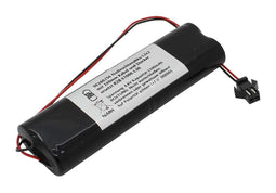 Emergency light battery NiMH 4.8V 1100mAh L2x2 Mignon AA with 150mm cable suitable for Elubat swiss