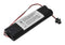 Emergency light battery NiMH 4.8V 1100mAh L2x2 Mignon AA with 150mm cable suitable for Elubat swiss