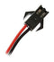 Emergency light battery NiMH 4.8V 1100mAh L2x2 Mignon AA with 150mm cable suitable for Elubat swiss
