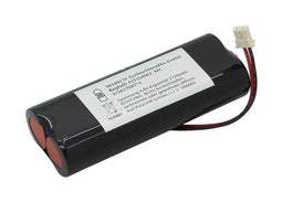 Emergency light battery NiMH 4.8V 1720mAh L2x2 4 / 5A with cable and plug replaces Beghelli