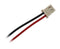 Emergency light battery NiMH 4.8V 1720mAh L2x2 4 / 5A with cable and plug replaces Beghelli