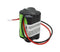 Emergency light battery NiMH 4.8V 1800mAh F2x2 Mignon AA with 200mm cable