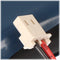 Emergency light battery NiMH 4.8V 1800mAh L2x2 Mignon with cable and plug replaces Esylux EN10061998