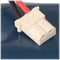 Emergency light battery NiMH 4.8V 1800mAh L2x2 Mignon with cable and plug replaces Esylux EN10061998