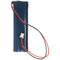 Emergency light battery NiMH 4.8V 1800mAh L2x2 Mignon with cable and plug replaces Esylux EN10061998