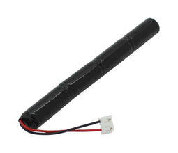 Emergency light battery NiMH 4.8V 500mAh L1x4 Lady N with 60mm cable and plug suitable for Fega and