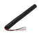 Emergency light battery NiMH 4.8V 500mAh L1x4 Lady N with 60mm cable and plug suitable for Fega and