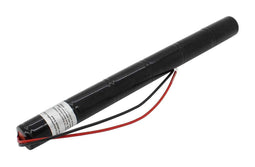 Emergency light battery NiMH 7.2V 2500mAh L1x6 Sub-C with 200mm cable