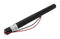 Emergency light battery NiMH 7.2V 2500mAh L1x6 Sub-C with 200mm cable