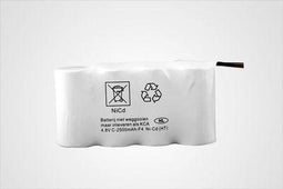 Emergency lighting battery 4x C Side By Side 48V 25Ah