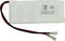 Emergency lighting battery 5x C Side By Side 6V 25Ah