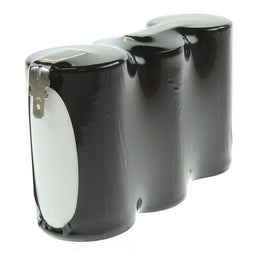 Emergency lighting battery F1x3 BlackFox BF-4000DH with Faston +6.3 mm -4.8 mm 3.6V, 4000mAh