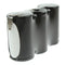 Emergency lighting battery F1x3 BlackFox BF-4000DH with Faston +6.3 mm -4.8 mm 3.6V, 4000mAh