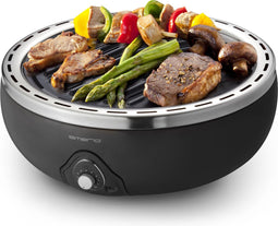 Emerio Cool Touch Houtskool Grill Barbecue