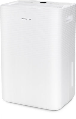 Emerio DH-128153 - Luchtontvochtiger, met R290, 12 l/dag, auto-stop wanneer vol, kamergrootte tot 25 m², led-display, timer, droogfunctie voor kleding, tegen vocht en schimmel, 2 liter tank