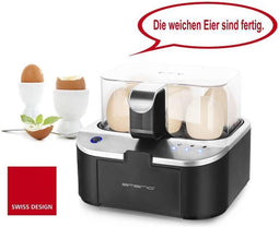 Emerio EB-123177.1 - Smart Eierkoker - RVS