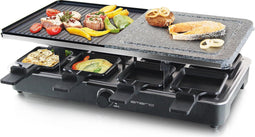 EMERIO GOURMET-STEENGRILL 8P RG-110035 - Gourmetset