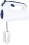 Emerio HMS-113257.2 - Handmixerset - Regelbaar vermogen - Uitwerpknop - Wit/Blauw