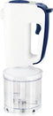 Emerio HMS-113257.2 - Handmixerset - Regelbaar vermogen - Uitwerpknop - Wit/Blauw