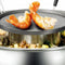 Emerio HPS-121313 - Fondue SET - 6 Persoons - Inhoud 4L - Temperatuur Instelbaar - Roestvrijstaal