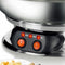 Emerio HPS-121313 - Fondue SET - 6 Persoons - Inhoud 4L - Temperatuur Instelbaar - Roestvrijstaal