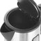 Emerio WK-122829 - Waterkoker - 1.7L - 2200W - RVS/Zwart